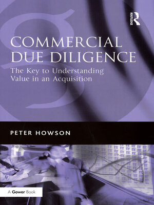 cover image of Commercial Due Diligence